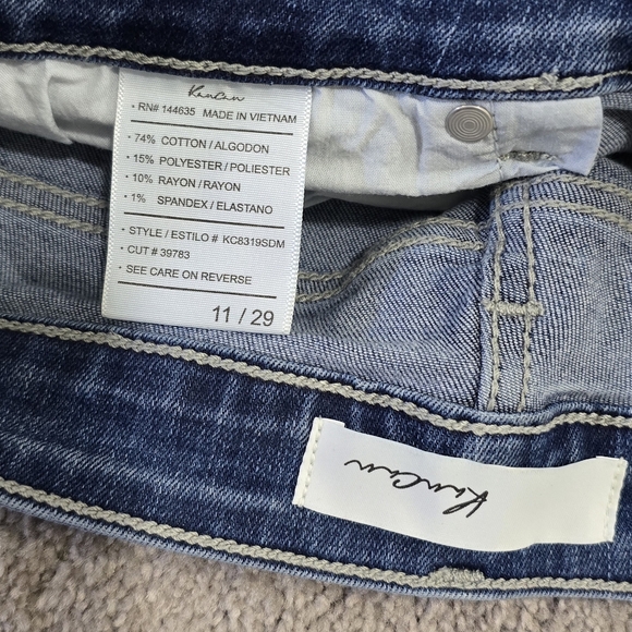 Kancan distressed jeans - Picture 4 of 5
